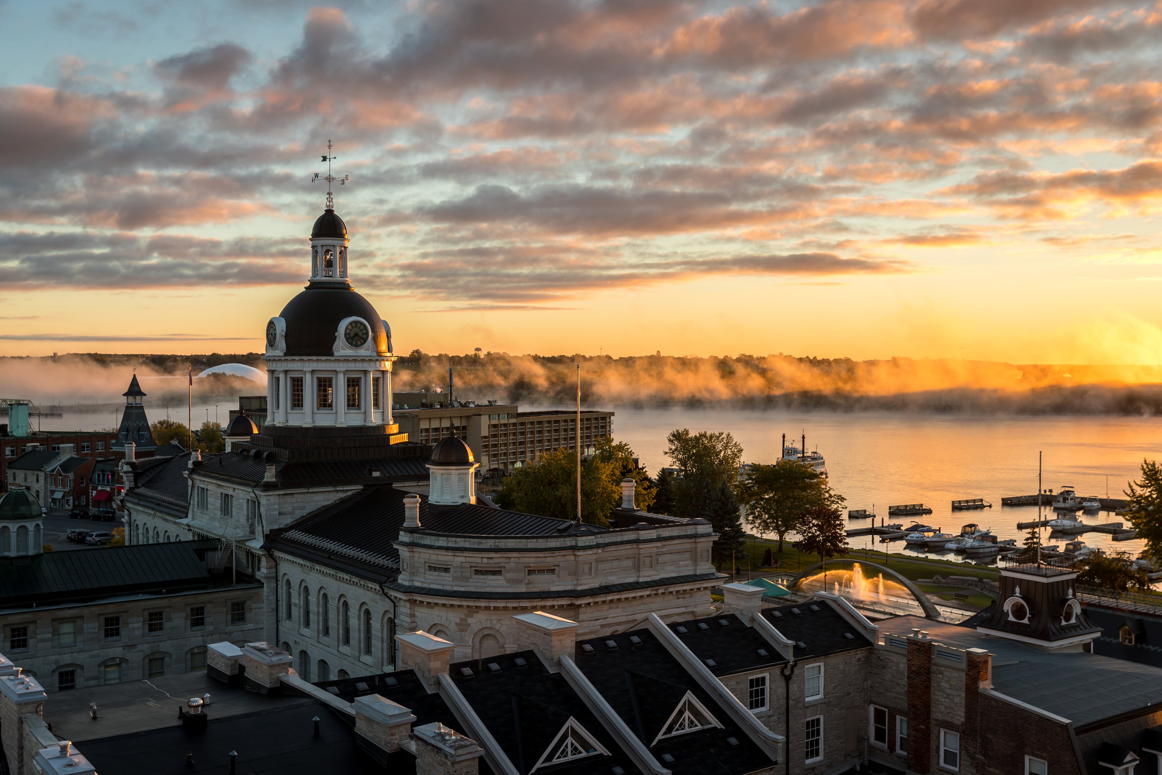 View of Kingston Waterfront