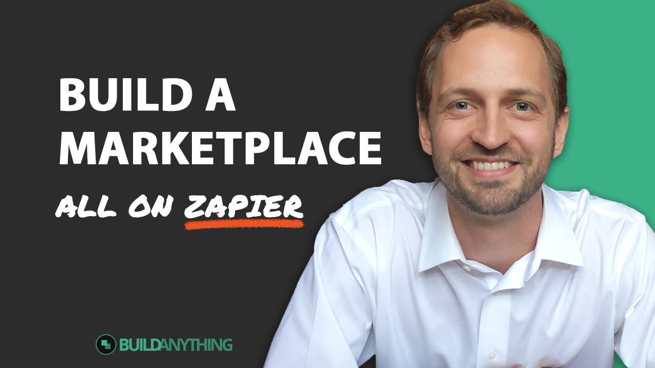 Marketplace app all on Zapier