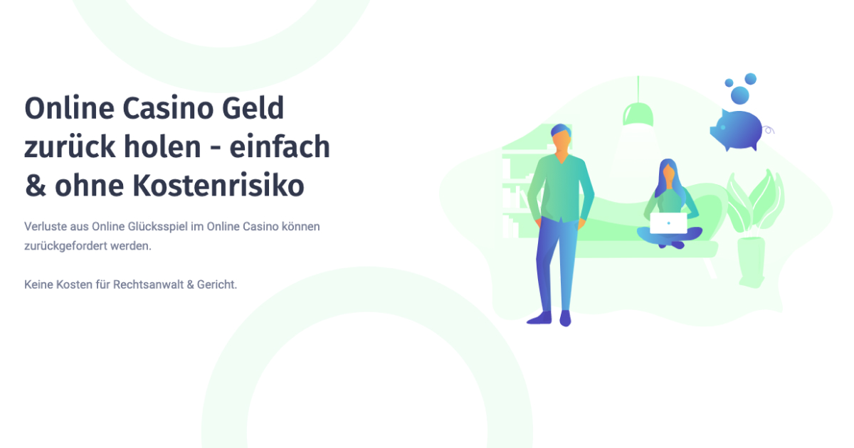 ONLINE CASINO ┃ Geld zurück aus OnlineGlücksspiel