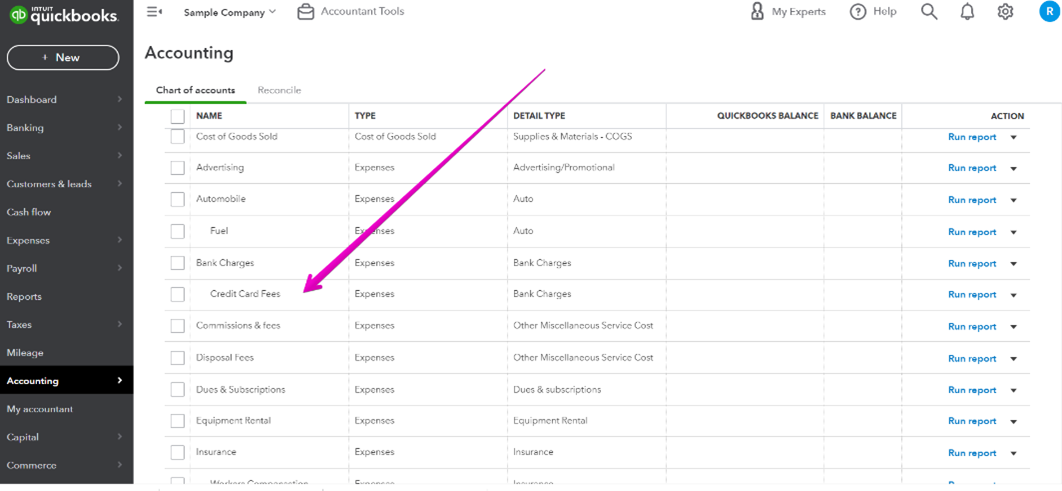 How to Edit Categories in Quickbooks  