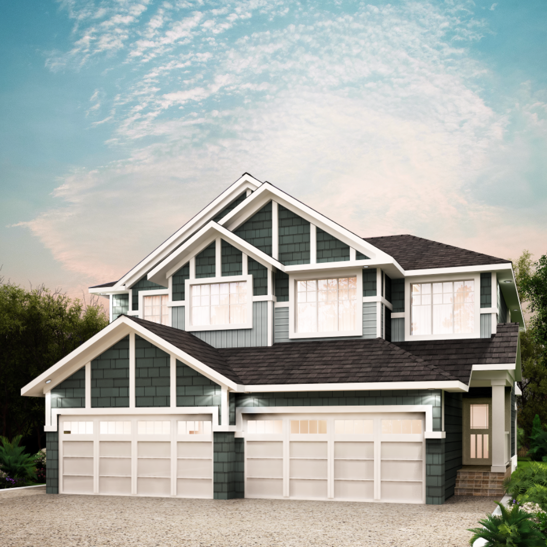 Desrochers Villages South West Edmonton Akash Homes
