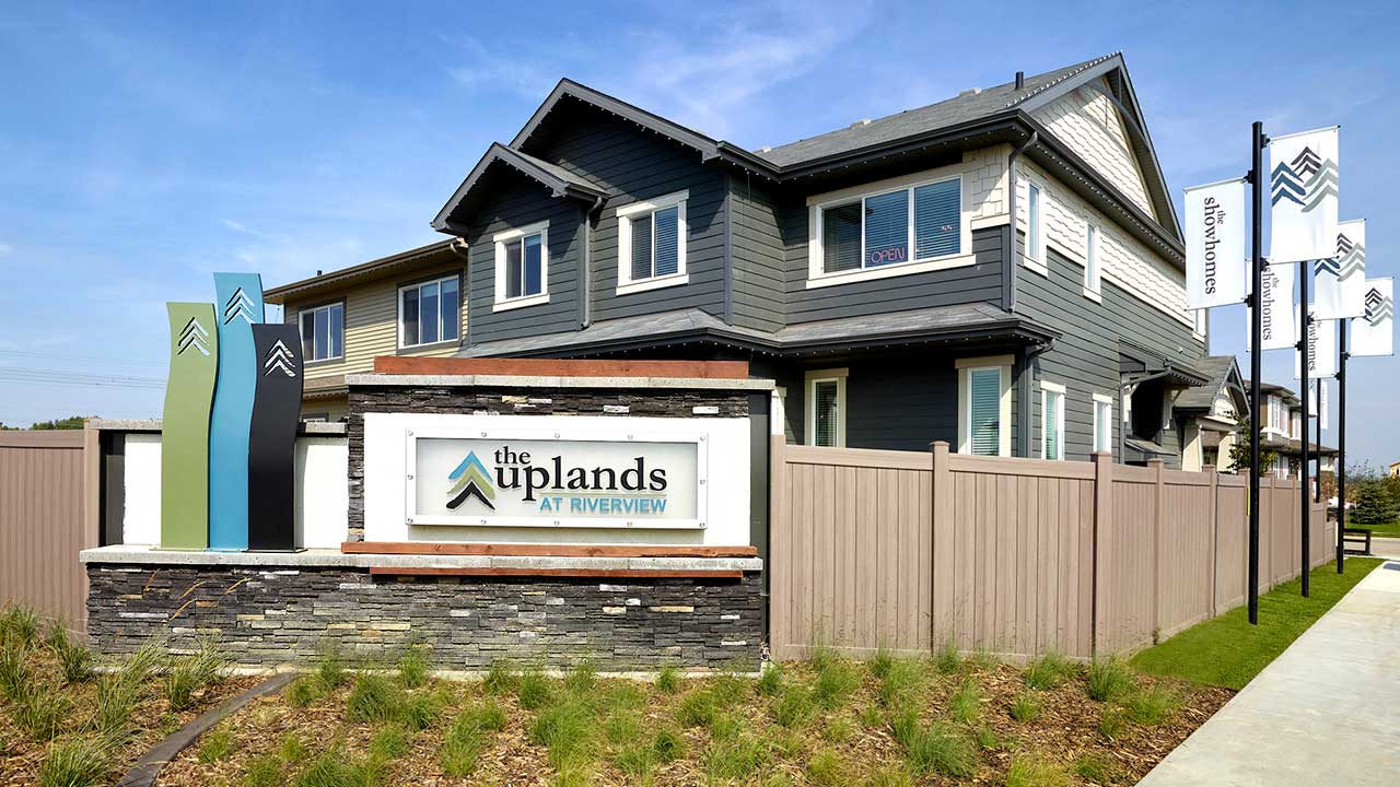 Akash Homes The Uplands at Riverview South West Edmonton