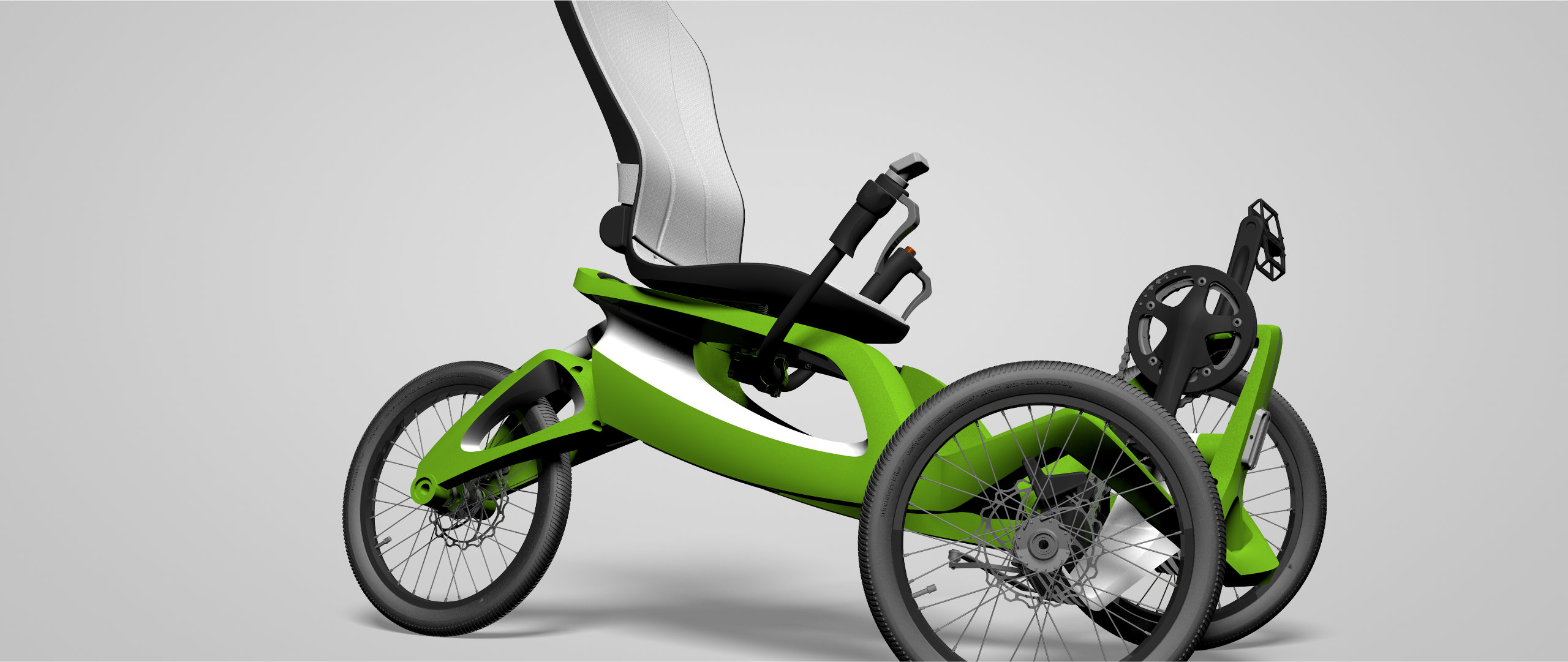 Triceratops Tricycle