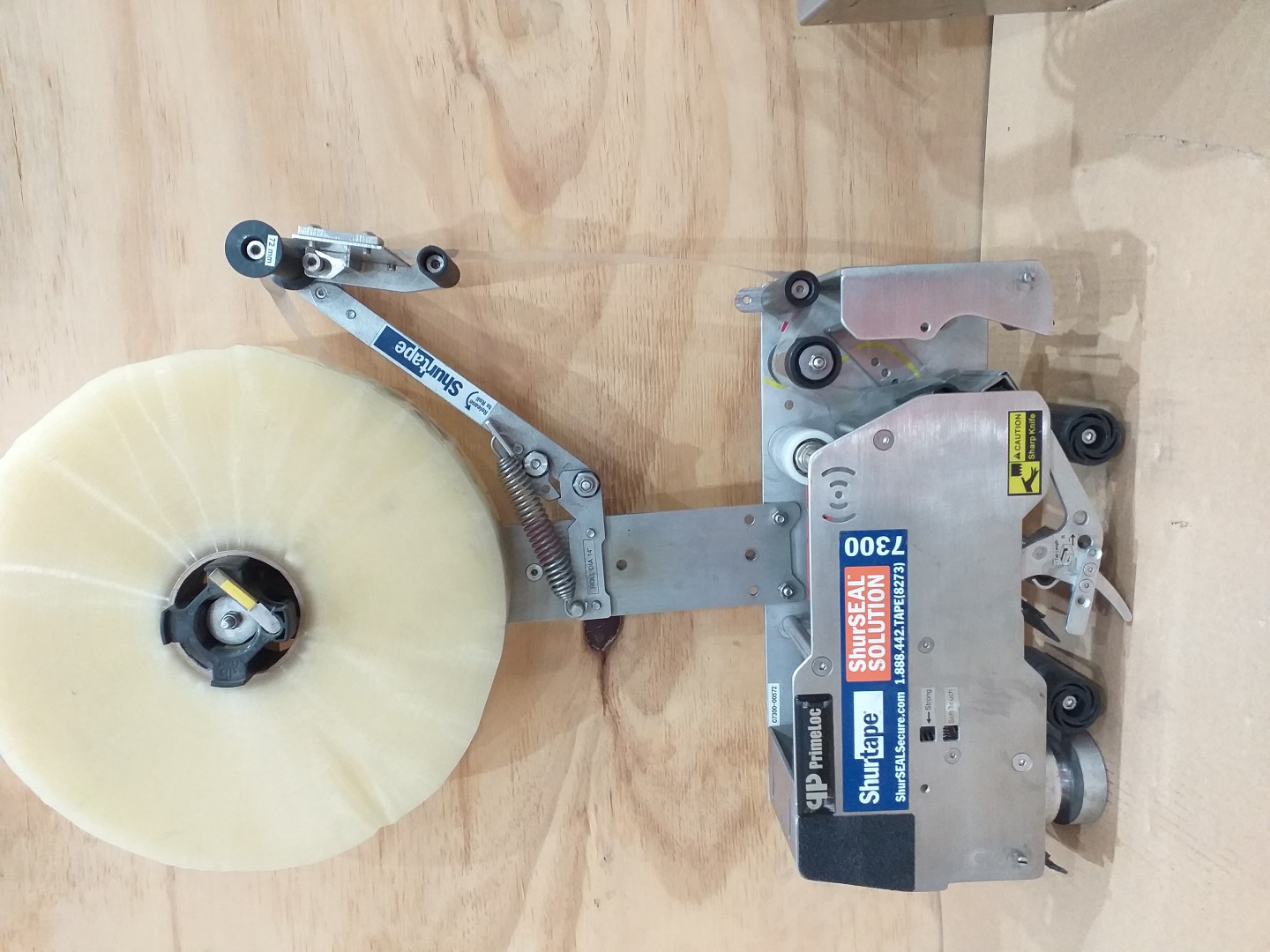 Asset Disposals Carton Tape Head