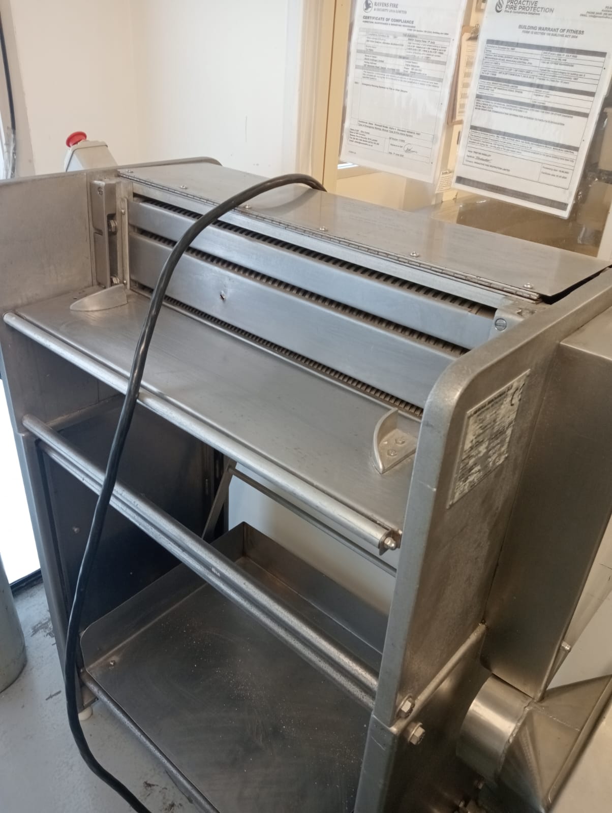 Asset Disposals | Fettucine Cutter