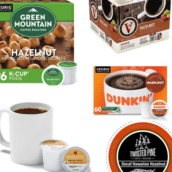 Nuts For Coffee? 5 Best Hazelnut Coffee KCup Pods