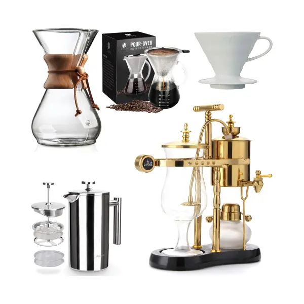 Discover the Best NonPlastic Coffee Makers for Your Morning Routine