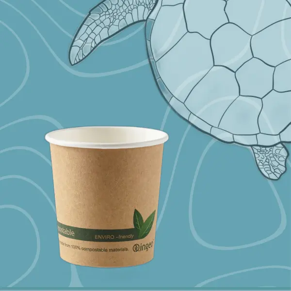 7 Best EcoFriendly Disposable Coffee Cups Zero Waste Packaging