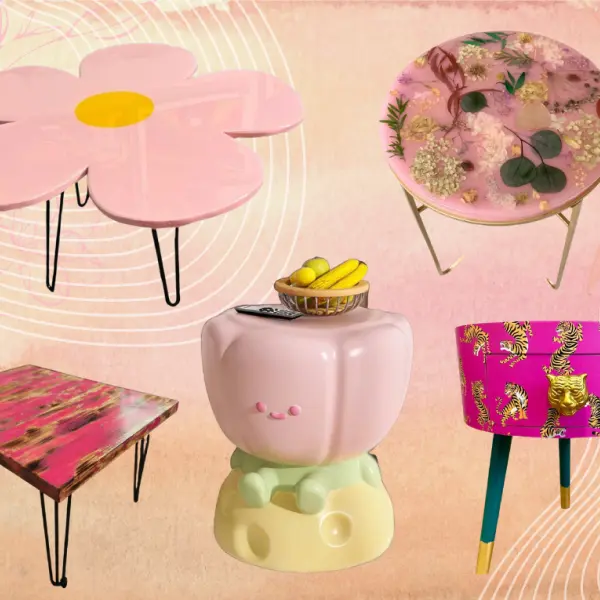 17 Pink Coffee Tables Unleash Your Vibrant & Funky Side