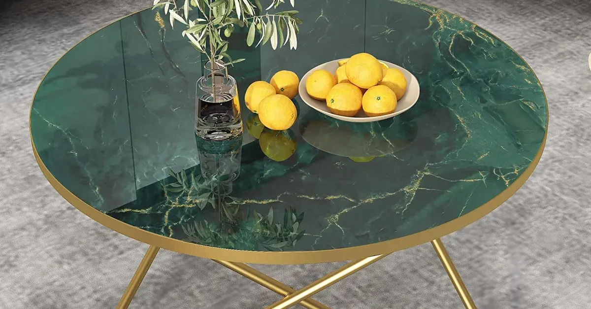 24 Stone Coffee Tables Sophistication Meets Strength