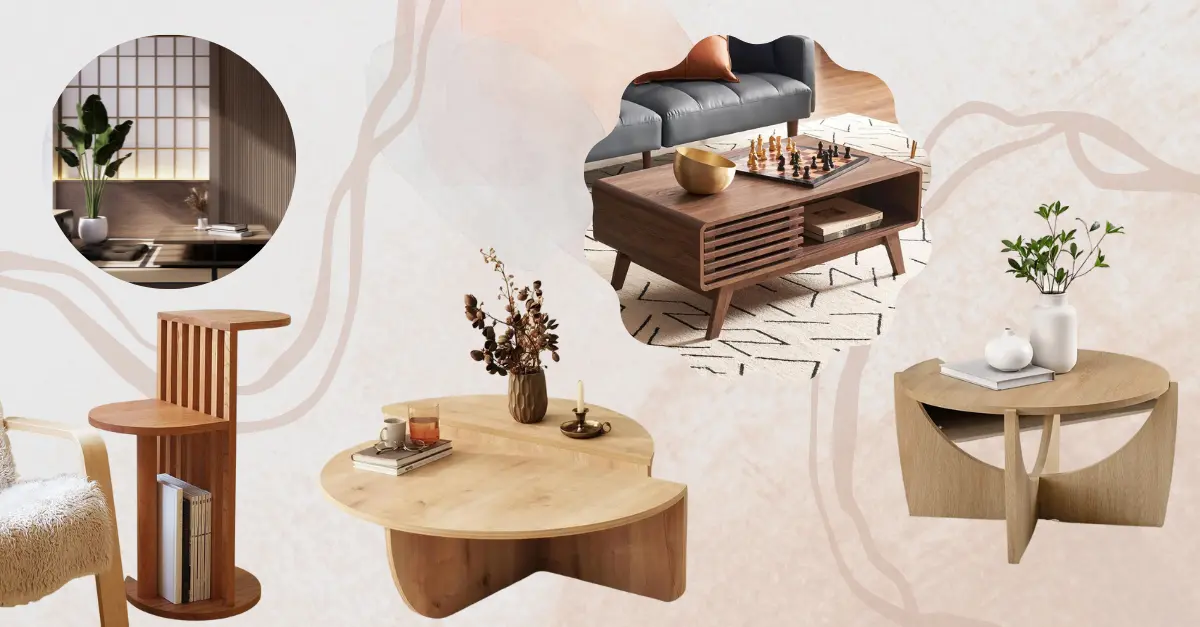 19 Best Japandi Coffee Tables Simplicity Meets Style