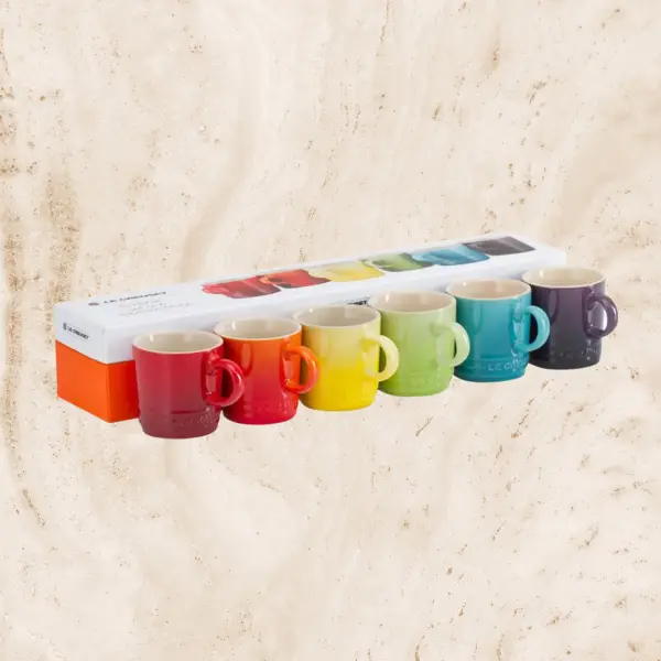 Savor Your Espresso in Style with Le Creuset Espresso Cups
