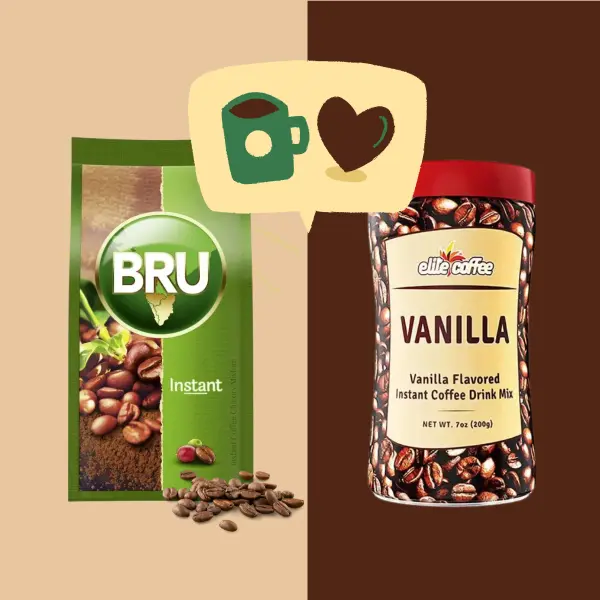 Elite Instant Coffee vs Bru Instant Coffee The Showdown!