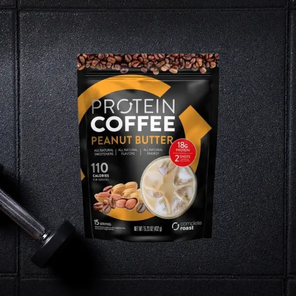 Coffee Flavored Protein Powder vs Protein Powder in Iced Coffee