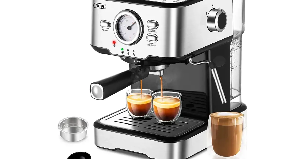 10 Best Espresso Machine Under 200 Brewing Brilliance on a Budget