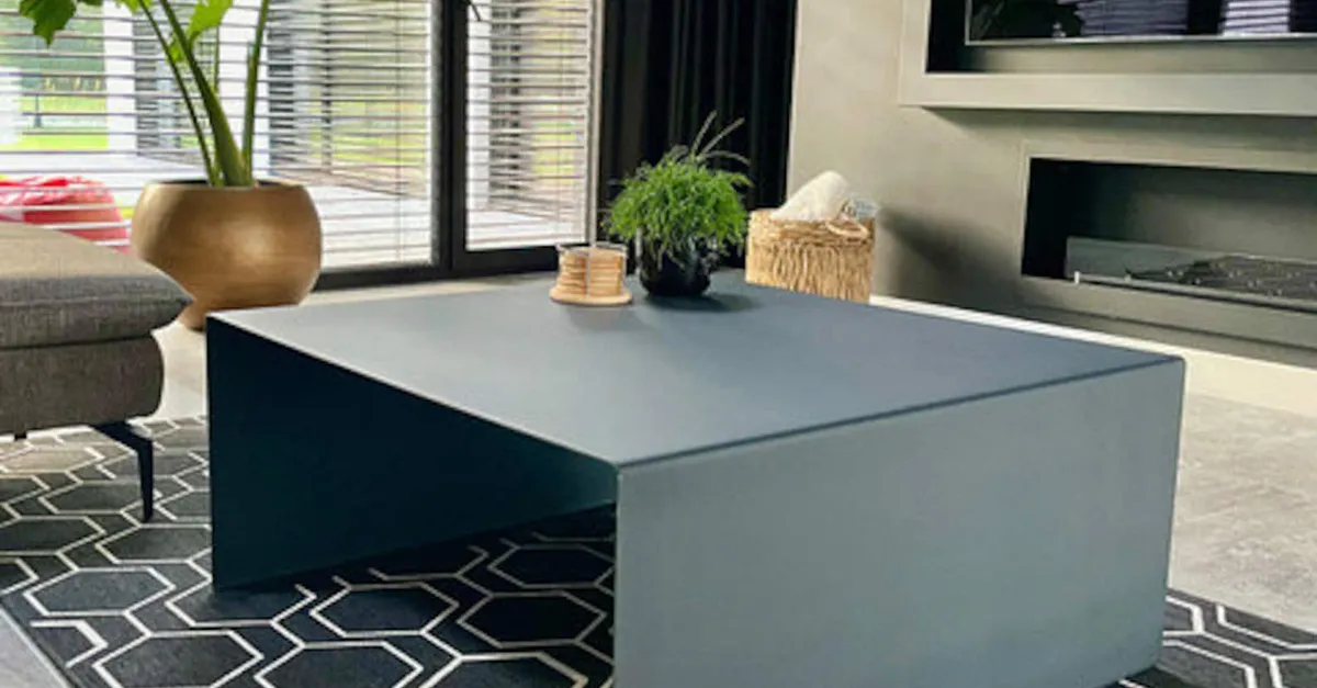 18 Metal Coffee Tables Unleashing Modern Creativity