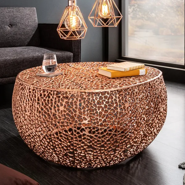 18 Metal Coffee Tables Unleashing Modern Creativity