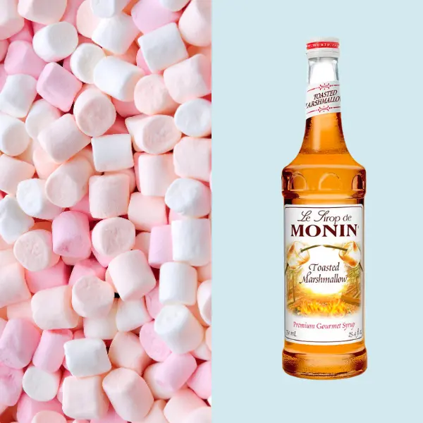 Joyful Flavors 6 Marshmallow Syrups For Your Cup of Coffee