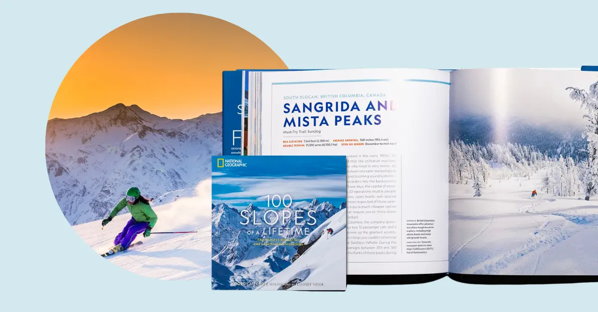 5 Best Skiing Coffee Table Books Capturing the Thrill of the Slopes