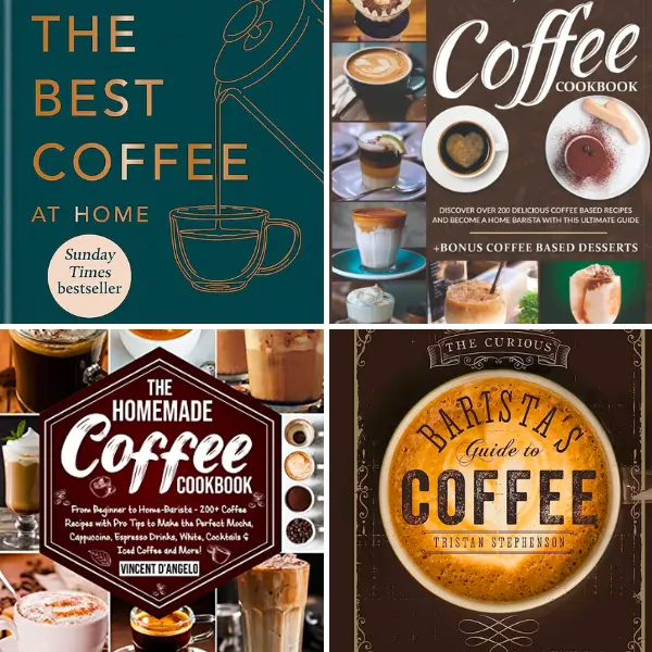 15 Best Coffee Recipe Books to Elevate Your Home Brews