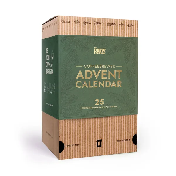 Specialty Coffee Advent Calendar - 25 Days of Single-Origin Coffee