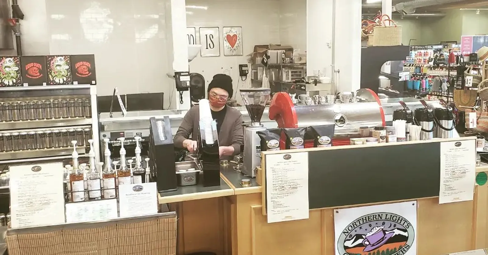 Northern Lights Coffee Roasters Learn More & Where To Buy