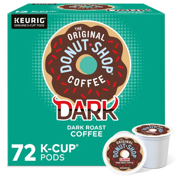 The Original Donut Shop Dark Keurig K-Cup Pods