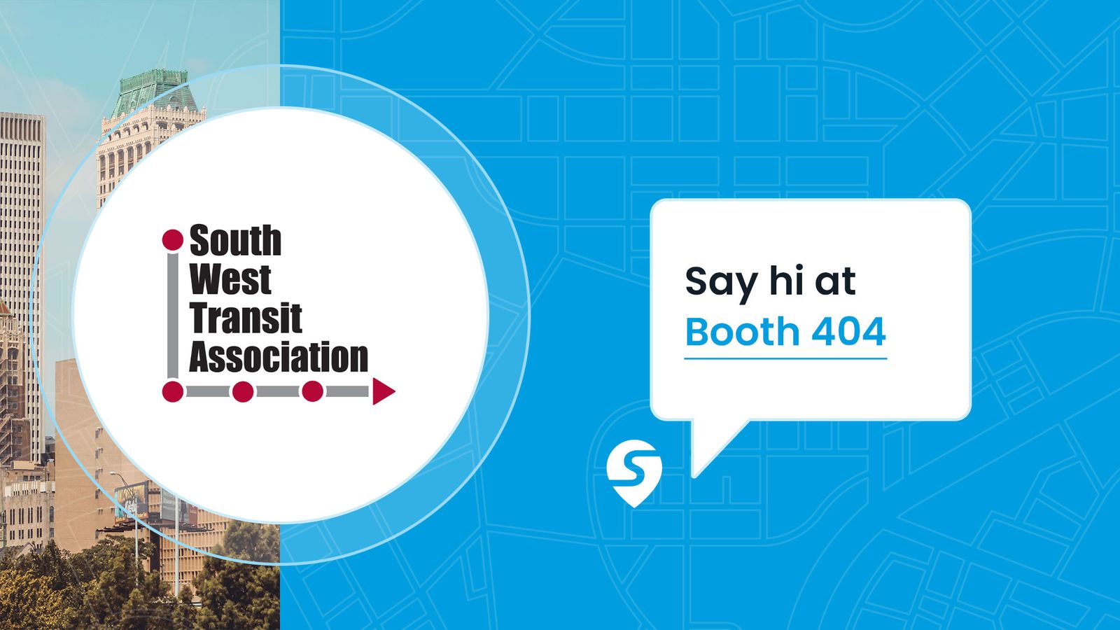 Public transit conferences and events swiftly