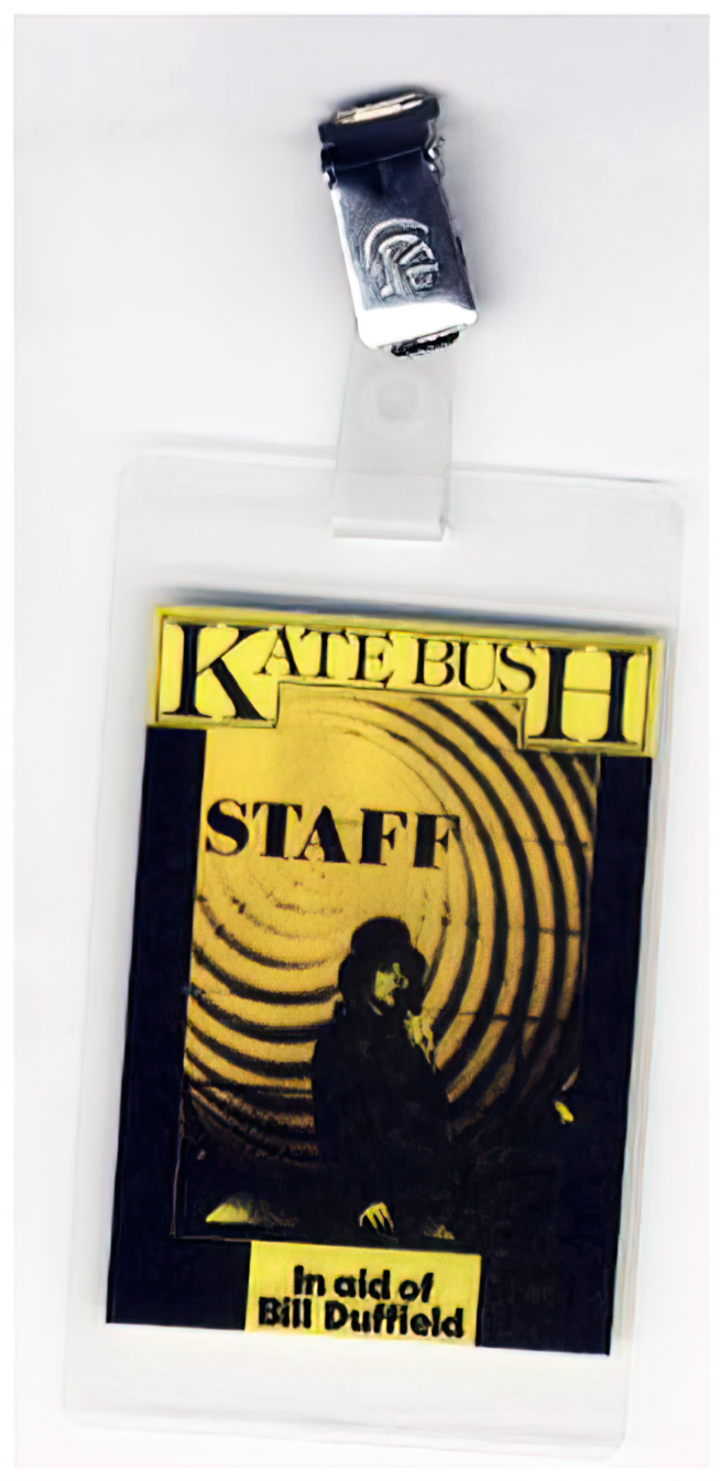 Kate Bush Collectibles | Tours & Store | The Tour Of Life