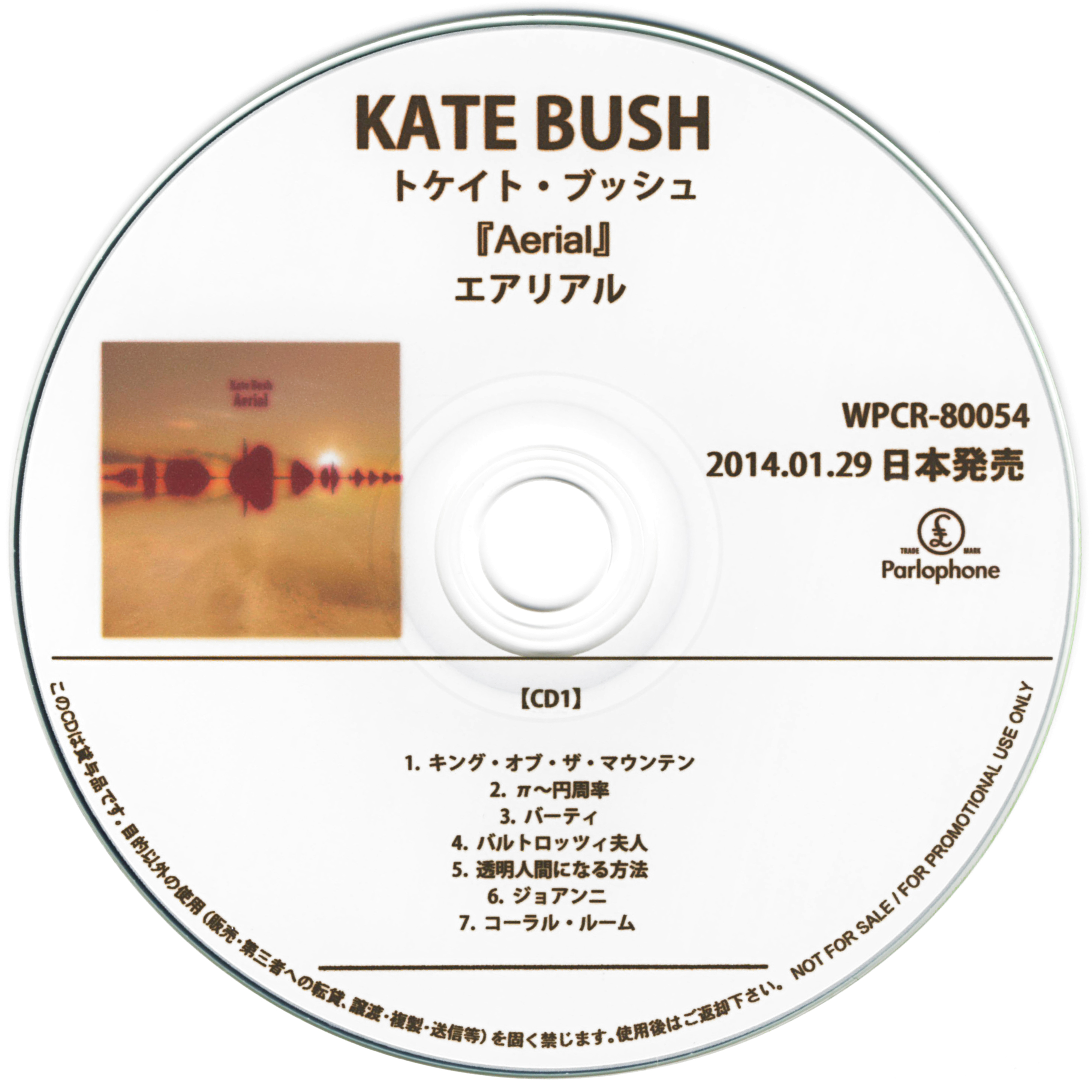 Aerial Albums & Compilations Kate Bush Collectibles