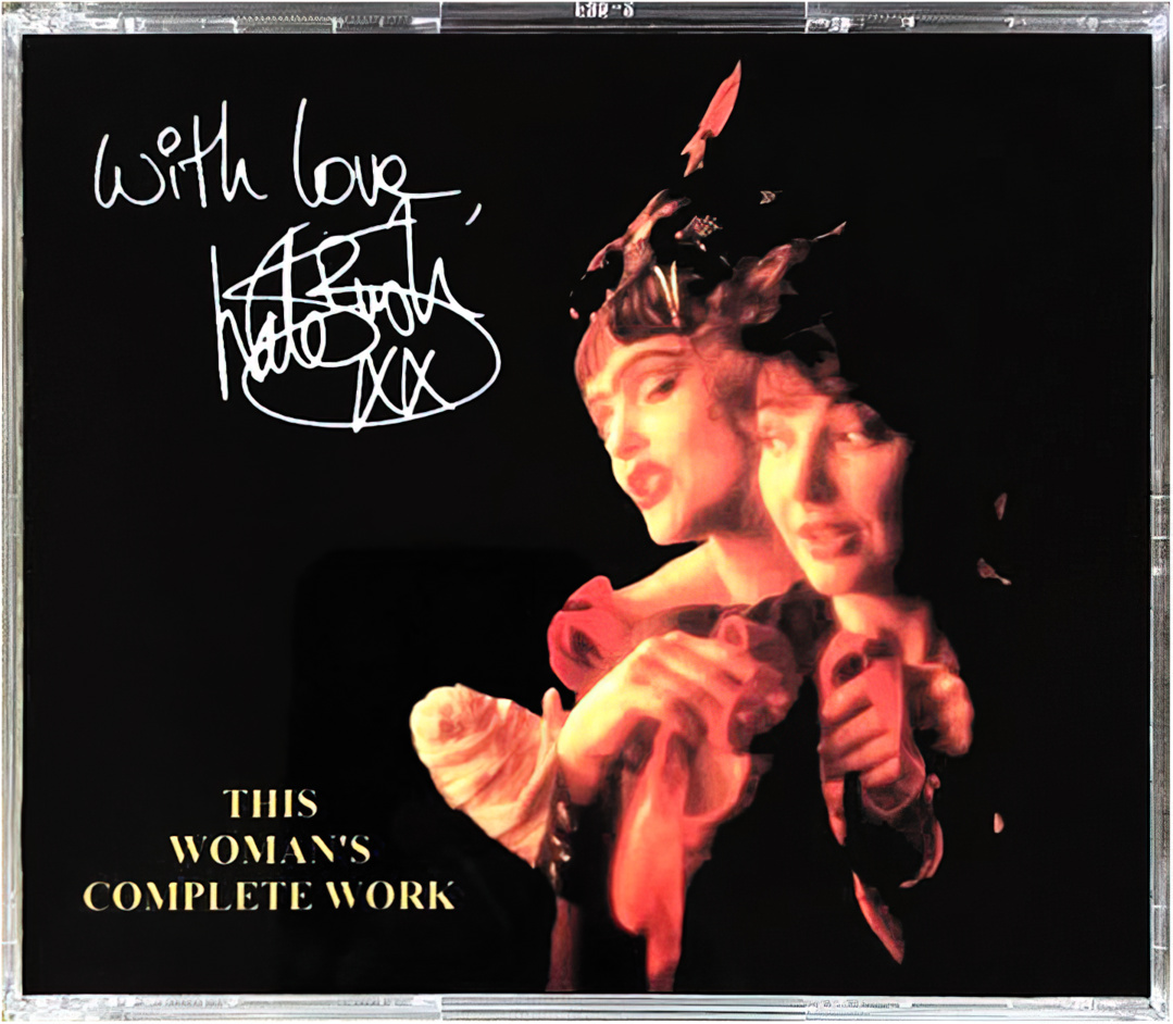 This Woman's Complete Work | Albums & Compilations | Kate Bush Collectibles