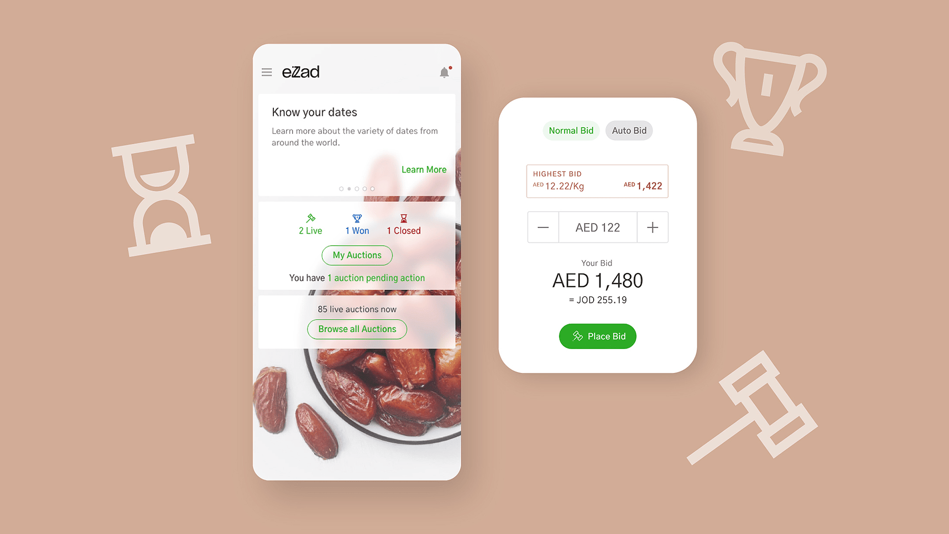 eZad - World's Leading Dates eCommerce Marketplace