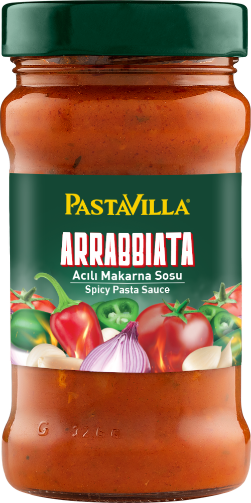 Arrabbiata Sosu | PASTAVİLLA