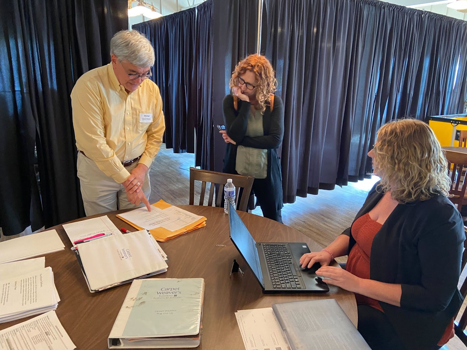 Flooring Fun with Carpet Weaver’s