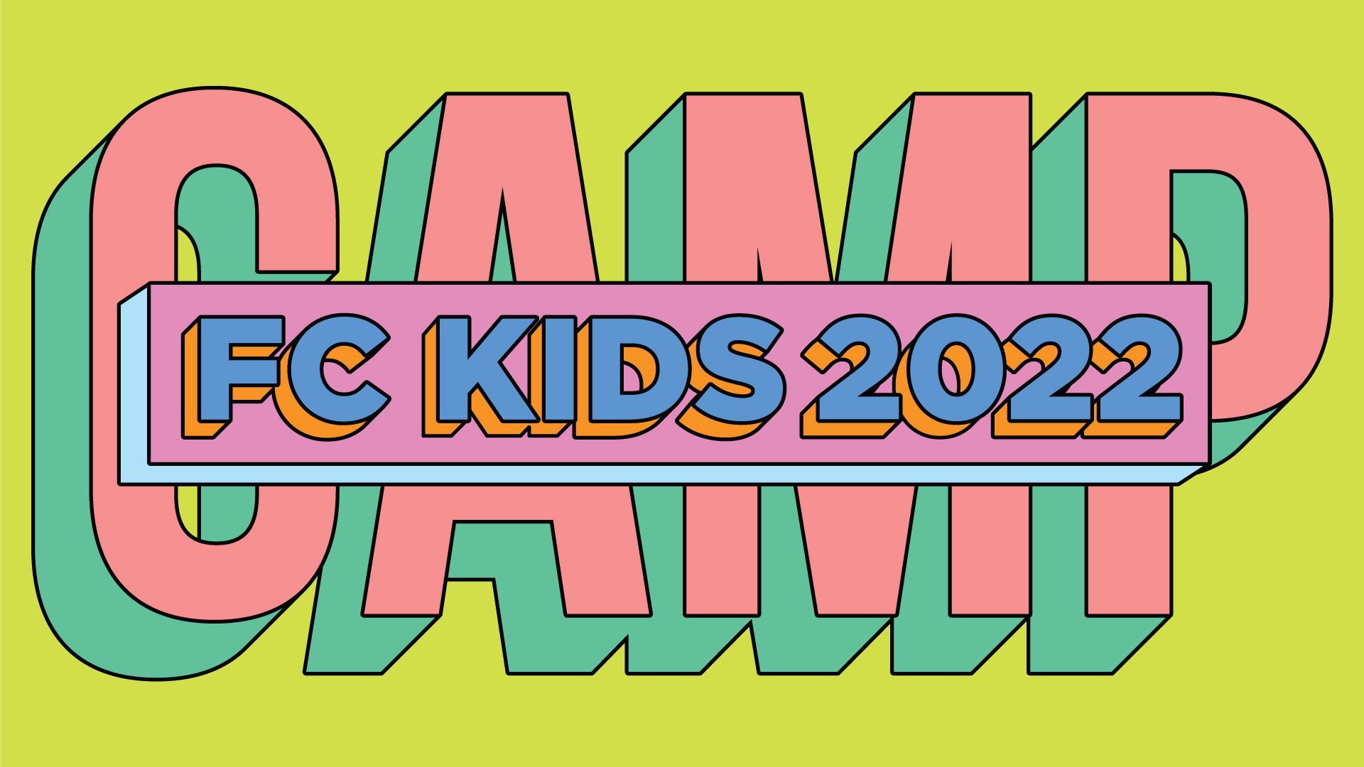 Kids Camp Artwork