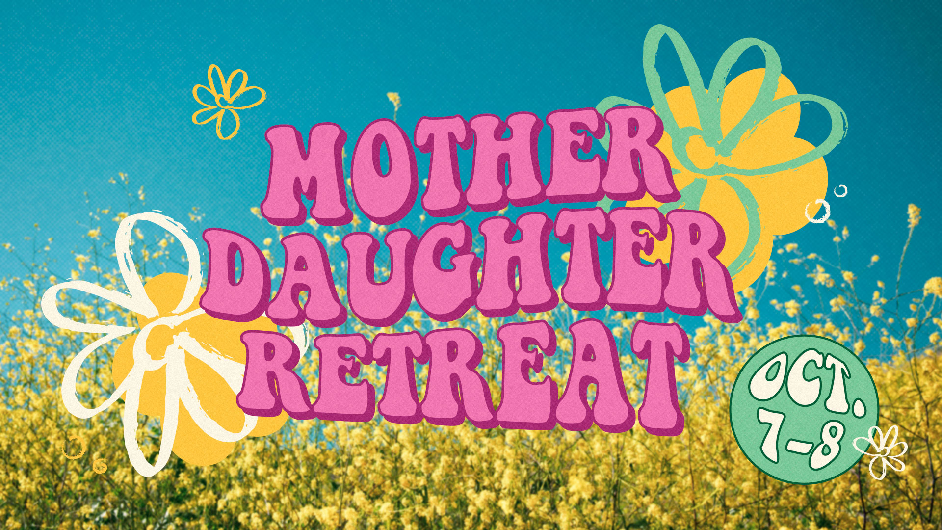 Mother Daughter Retreat Art