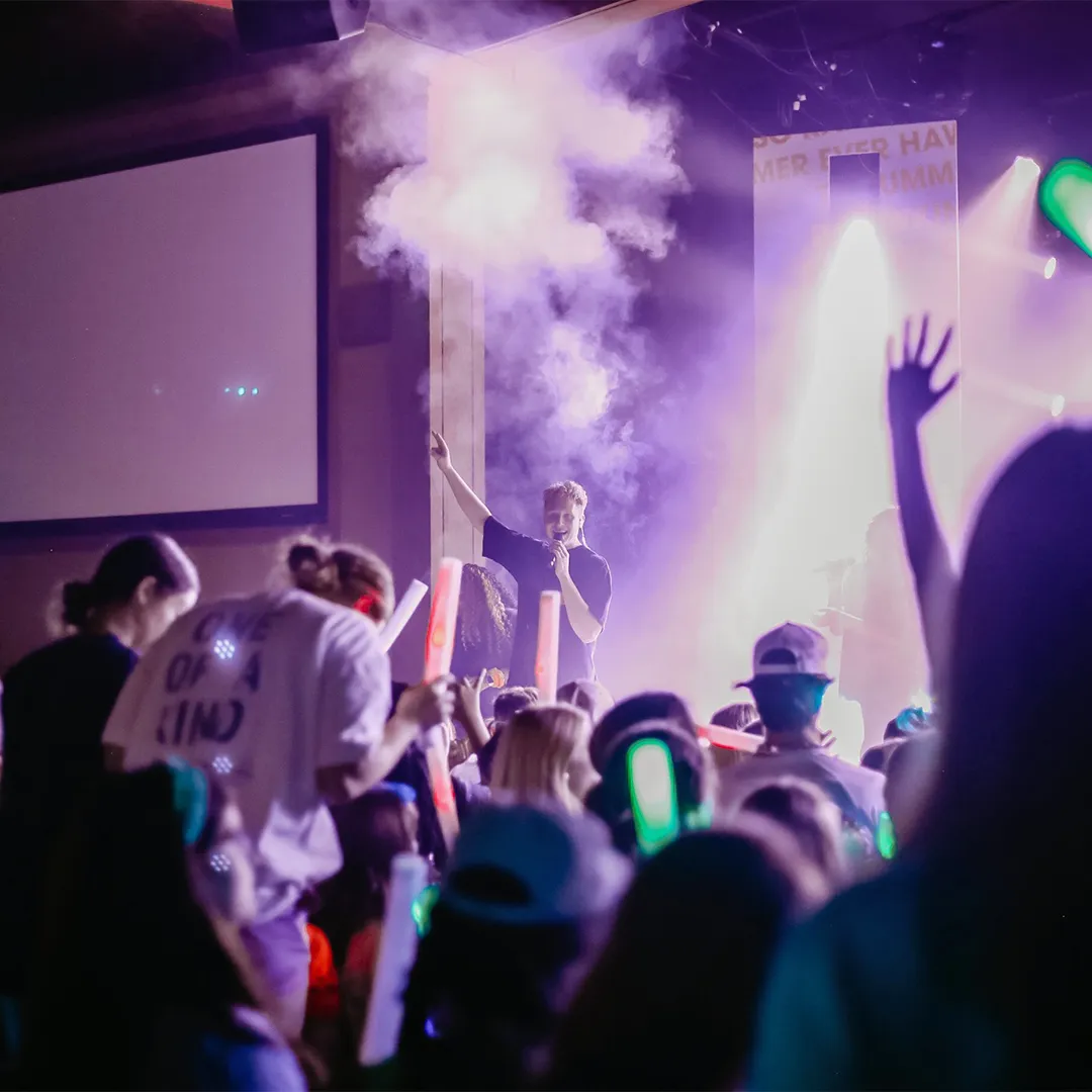 Worship during New Years at Allaso