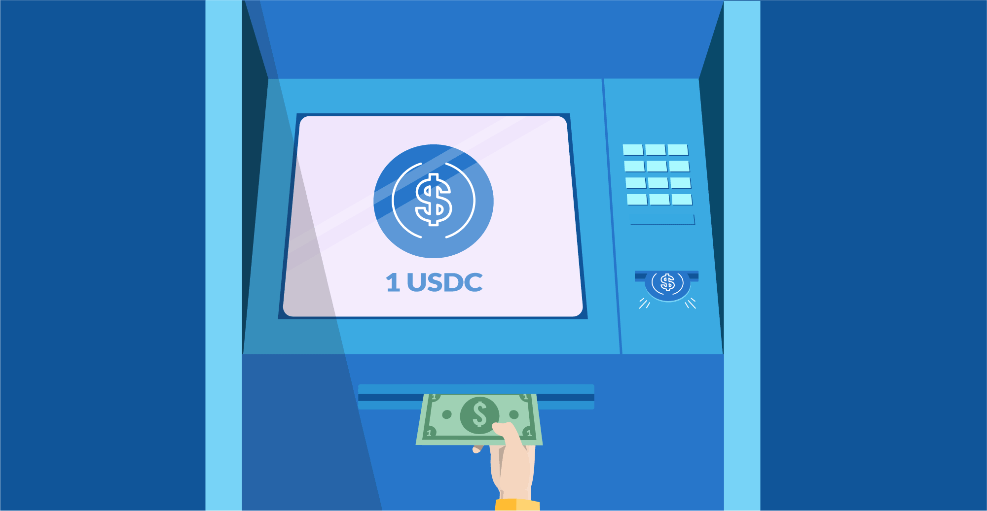 El modelo USDC de stablecoins