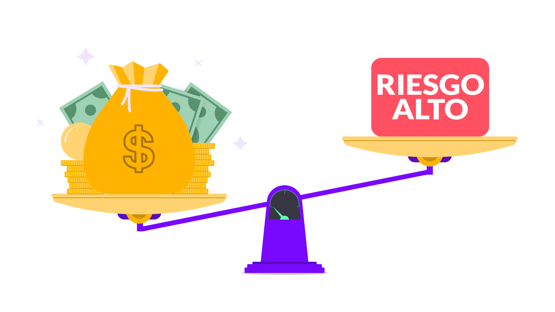 El riesgo y las estafas a la hora de invertir