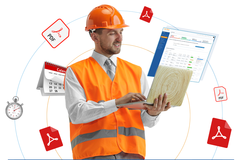 Erecord NOCs, Liens and Satisfactions online