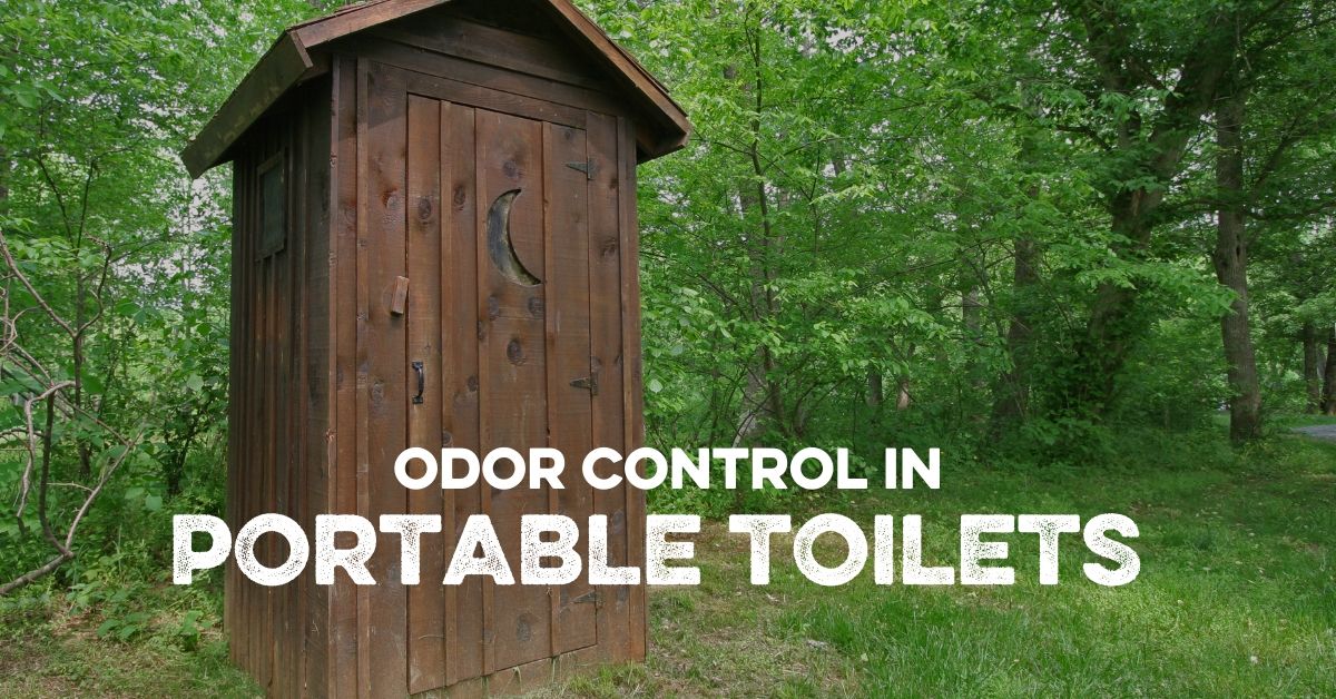 Odor Control in Portable Toilets