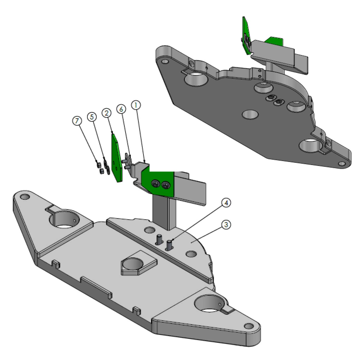 Wintex 2000 - Bottom Plate