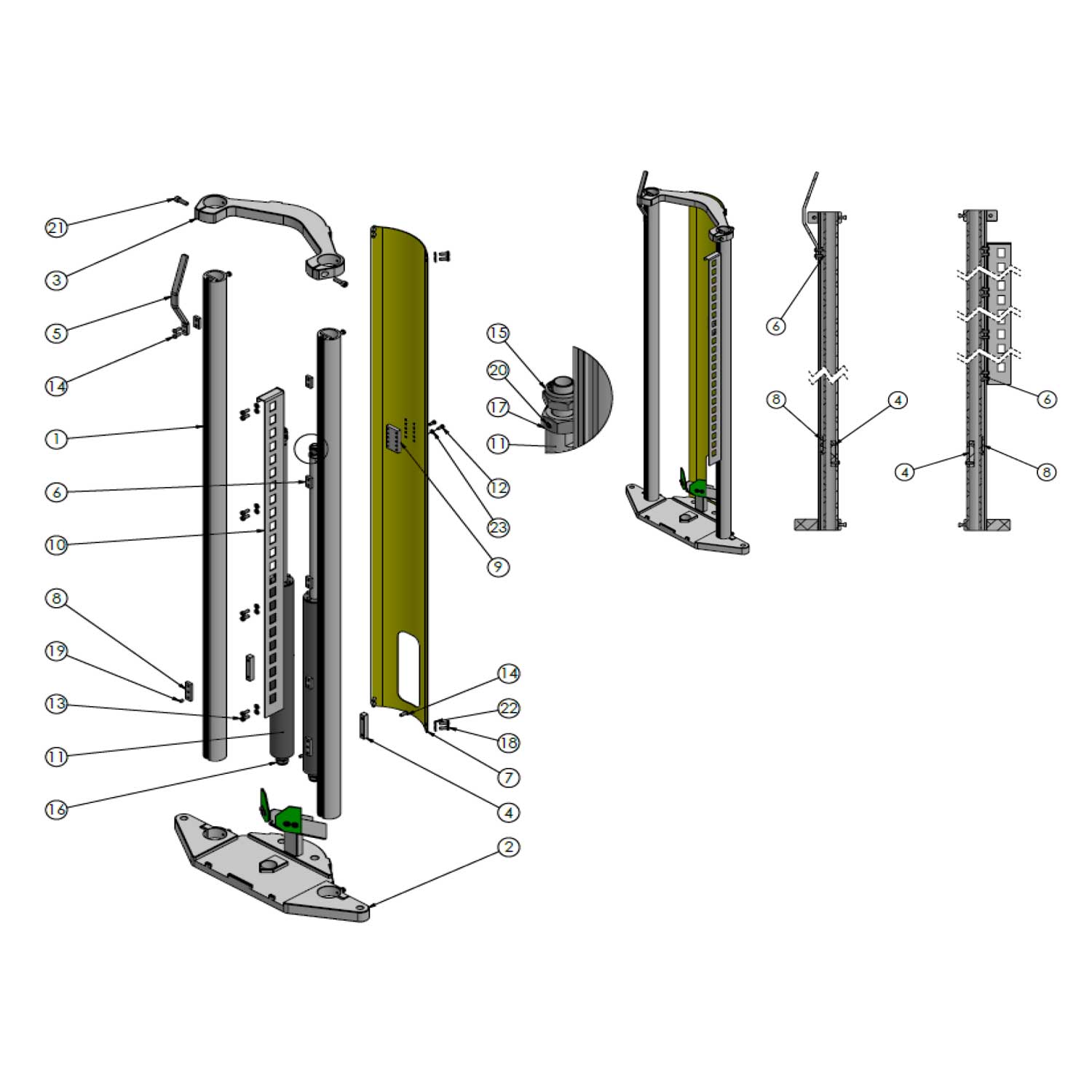 Wintex 2000 - Lowering Frame