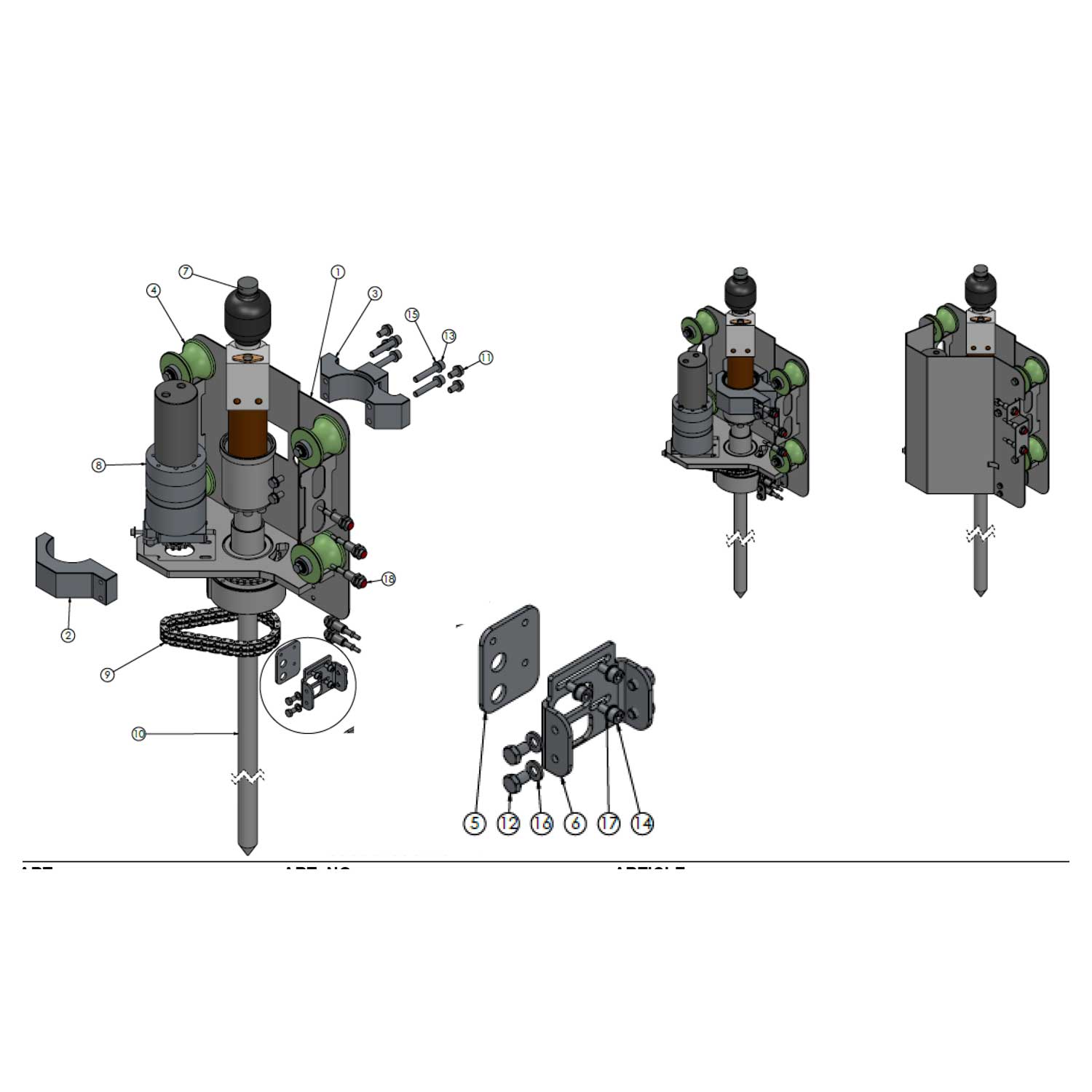 Wintex 2000 - Hammer Carriage