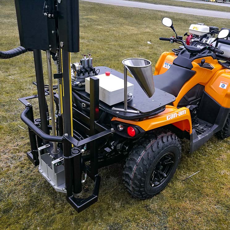 Wintex 2000 Automatic Soil Sampler Wintex Agro, USA