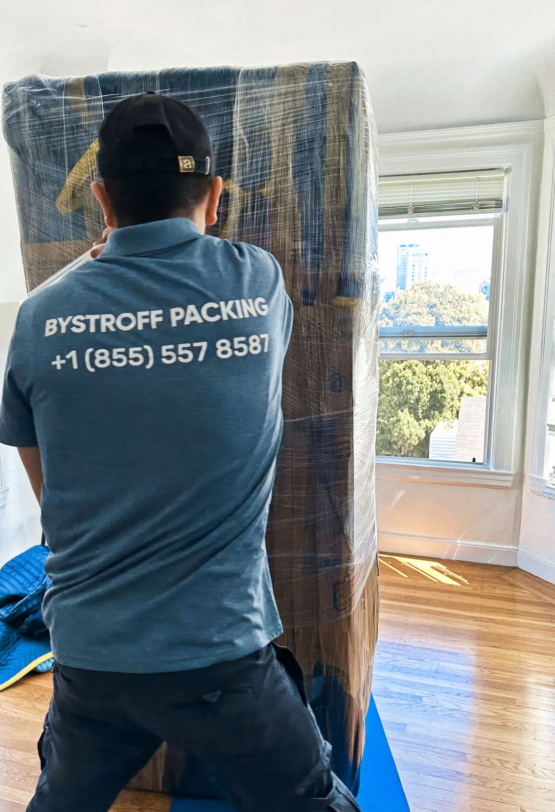 Packing Service Bay Area Bystroff Movers & Storage San Francisco