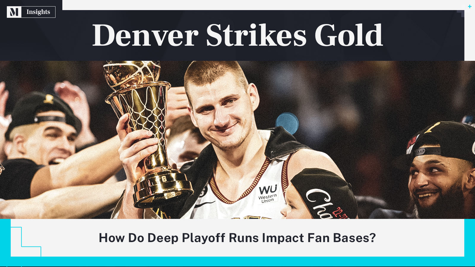 MVPindex The 2023 NBA Finals Averaged 10.54M Viewers Per Game