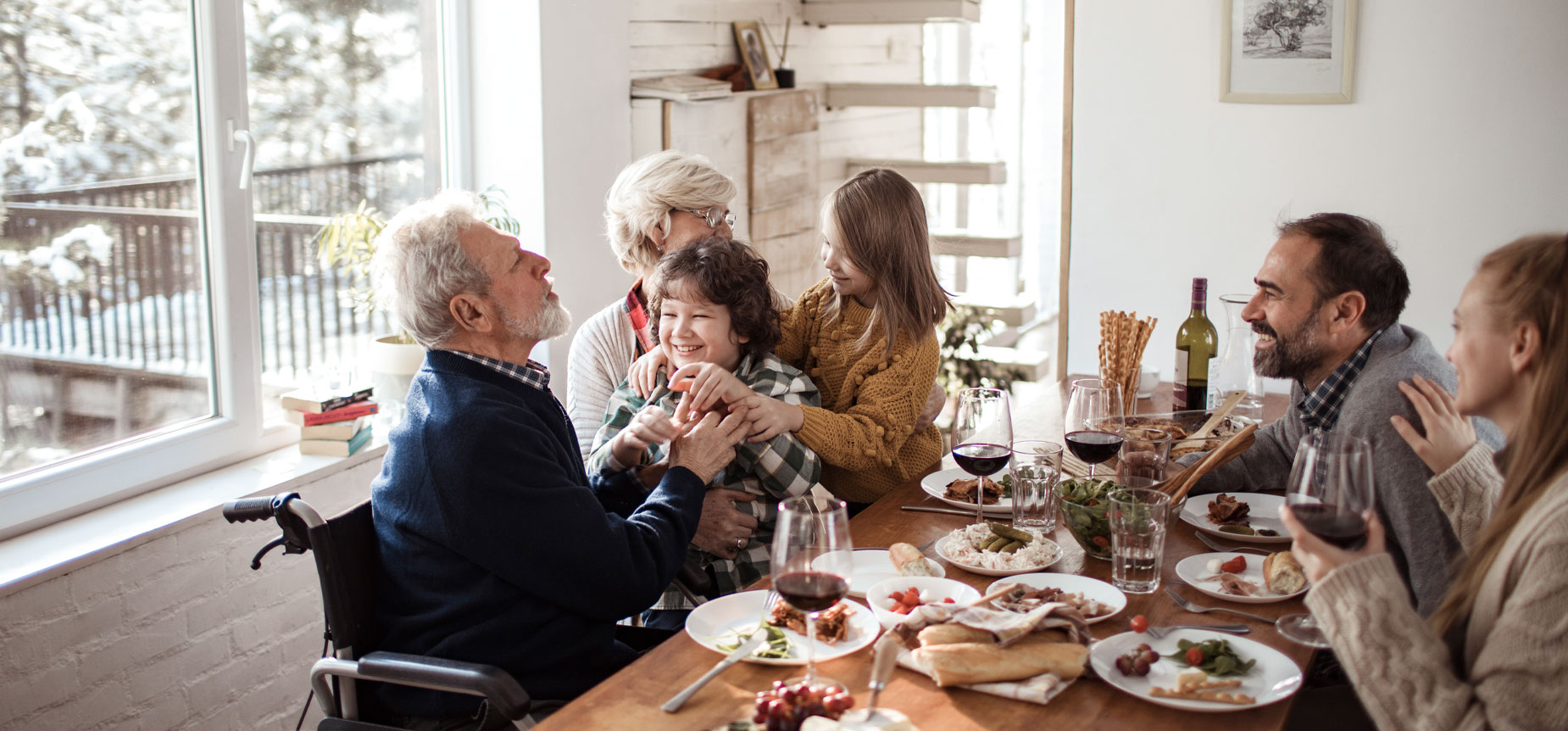 grosse Tische für grosse Familien