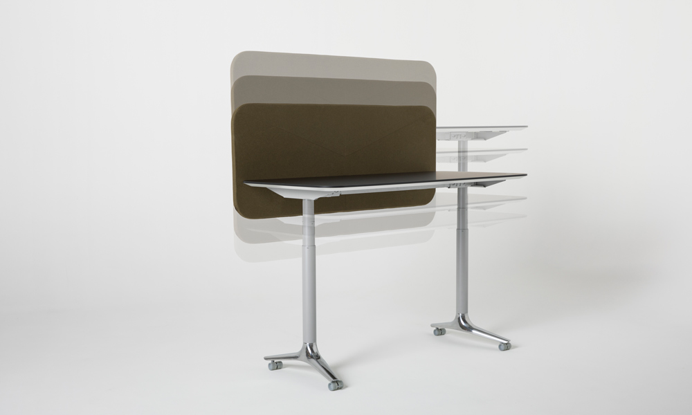 Gateway Height Adjustable Table