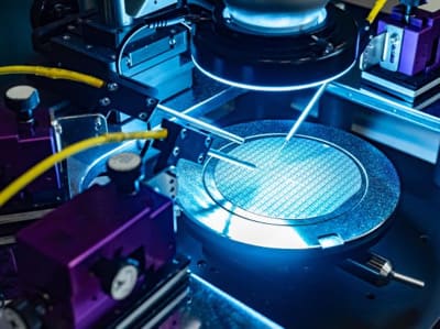 Sensitive against voltage sags at a semiconductor process